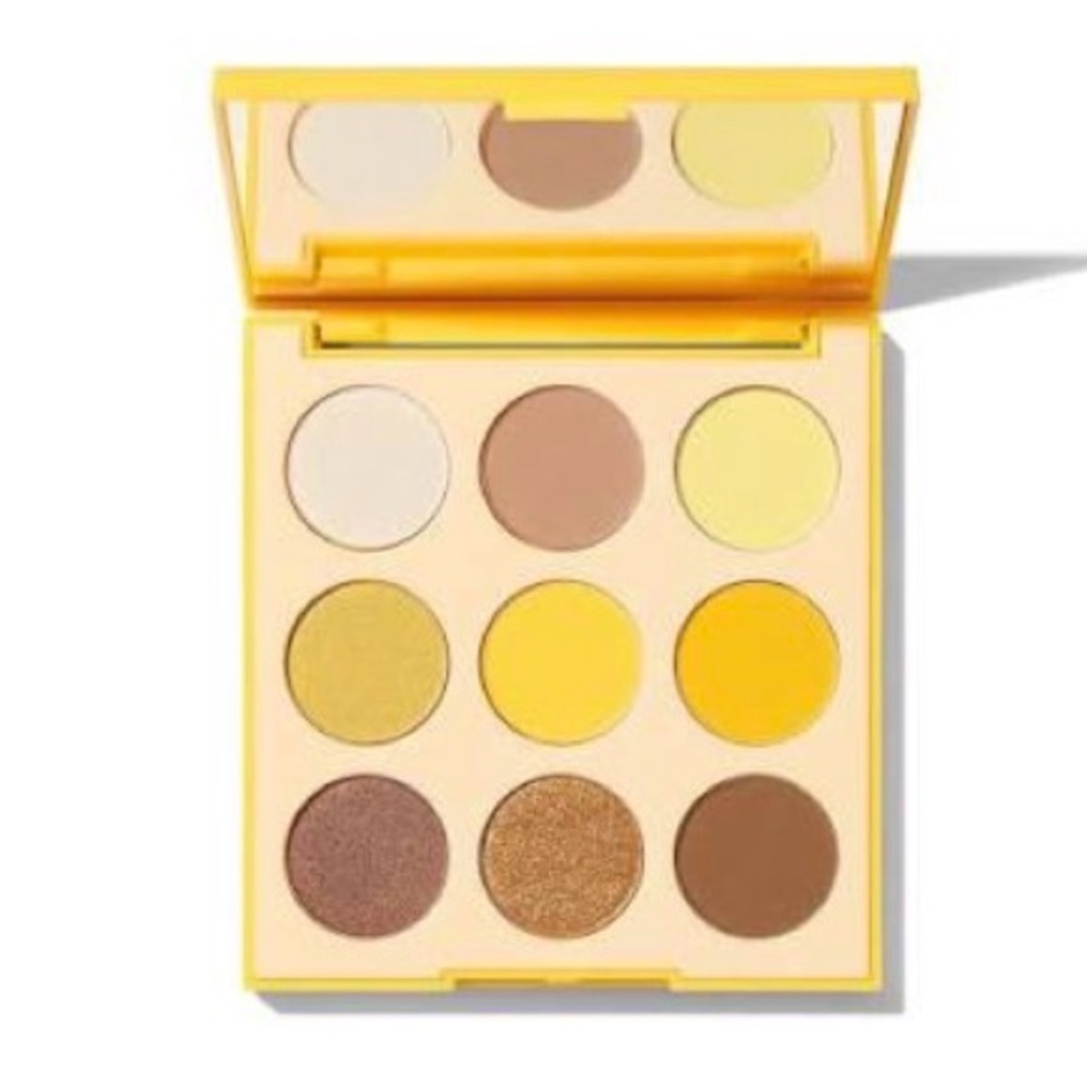 Morphe 9U CATCH THE SUN Yellow Eyeshadow Palette